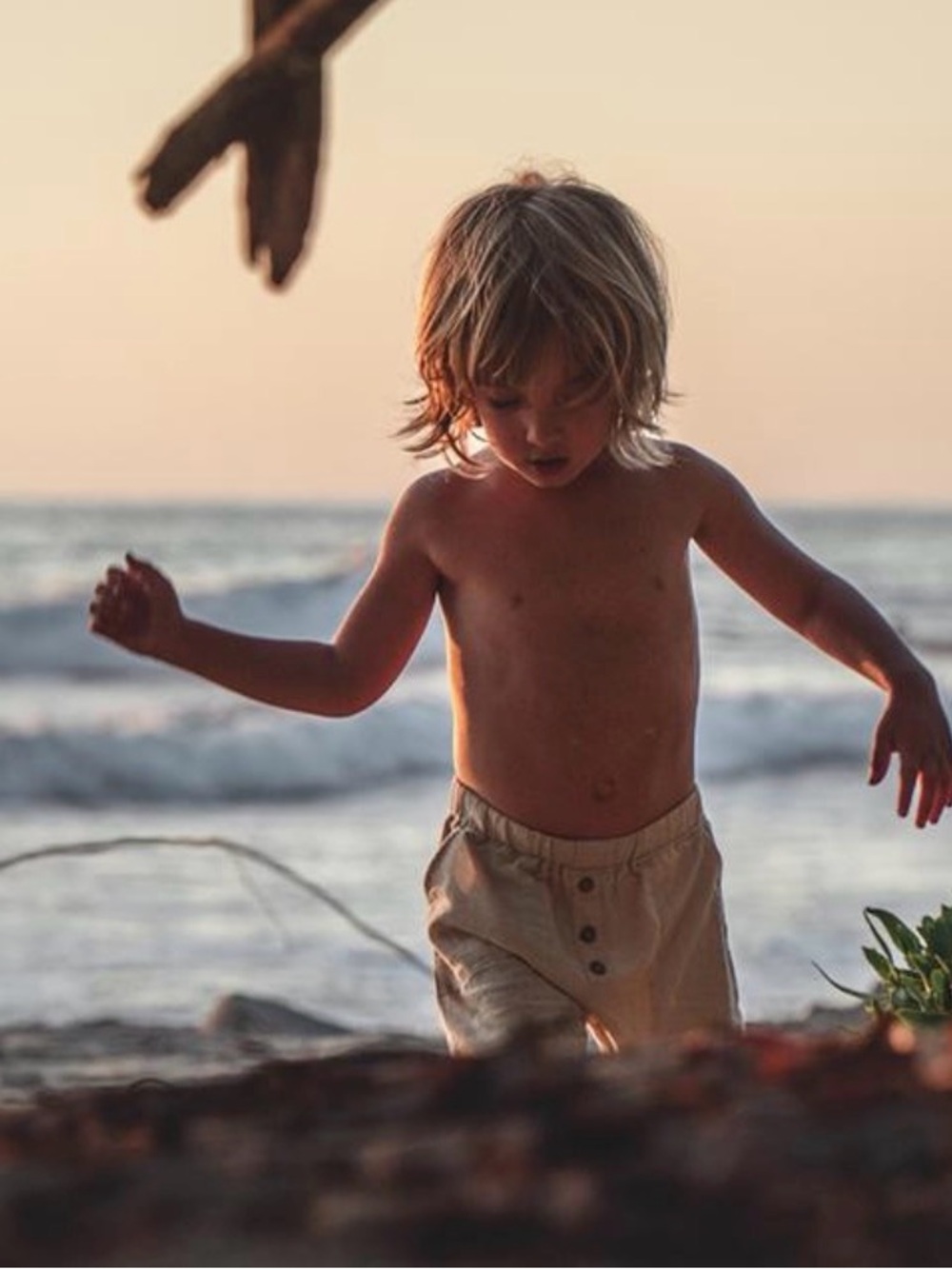 🇵🇹 The Simple Folk the explorer shorts in linen